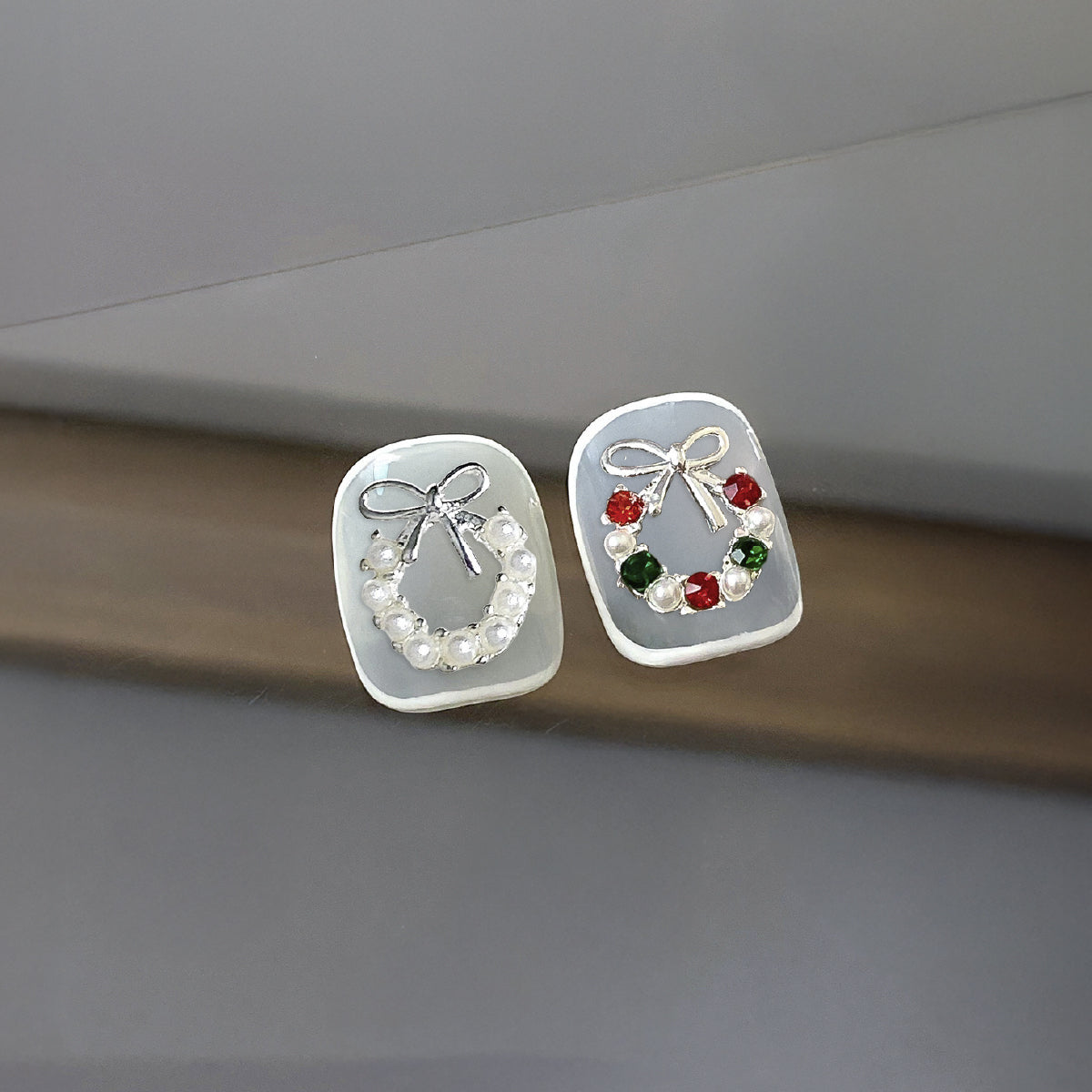 Christmas Nail Art Charms / Pack of 5