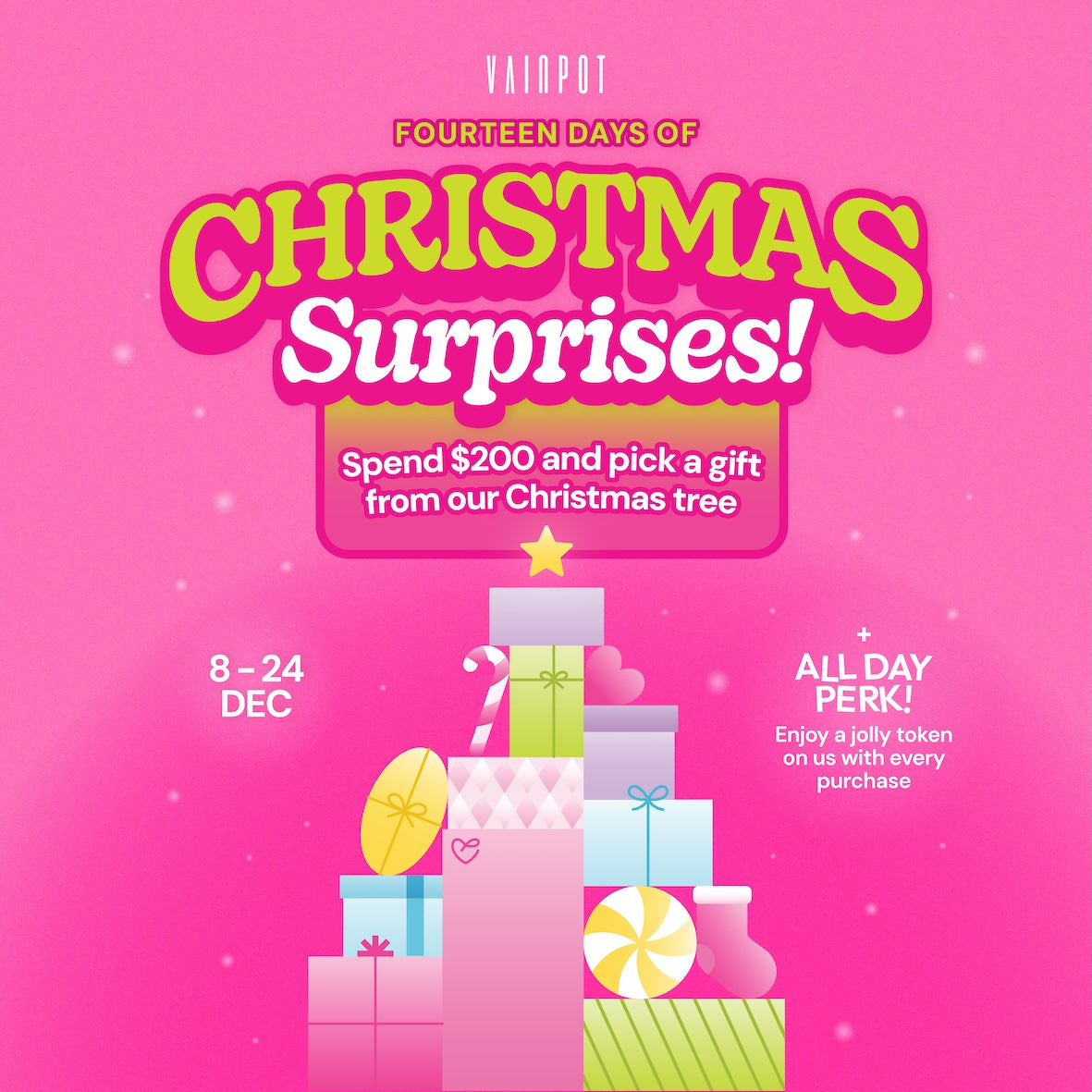 Visit Vainpot Showroom