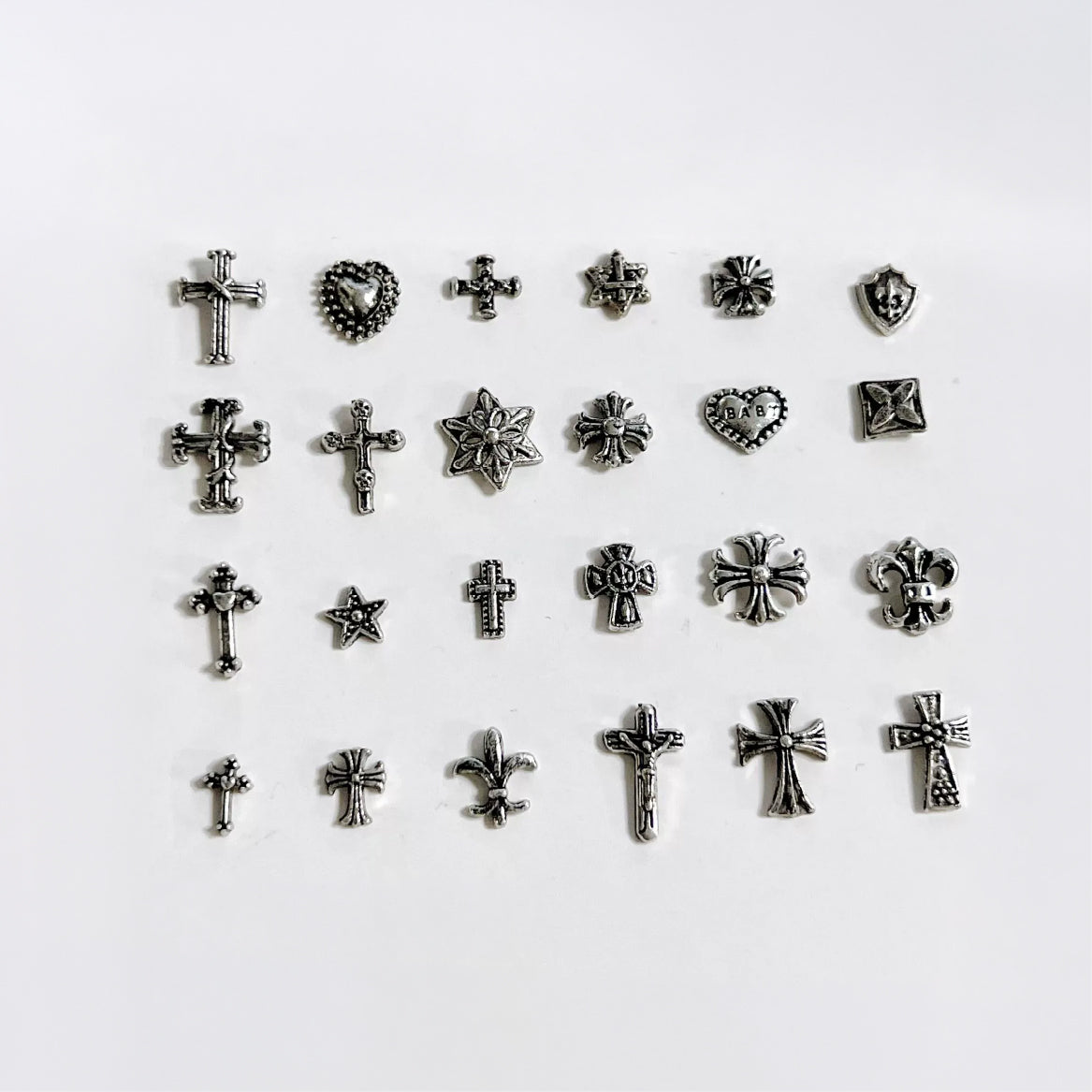 Chrome Hearts Mix Charms