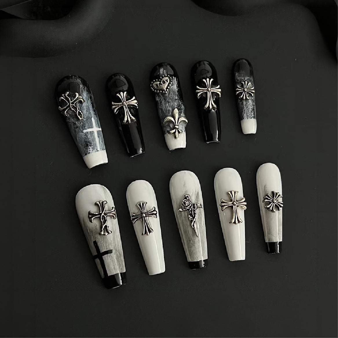 Chrome Hearts Mix Charms