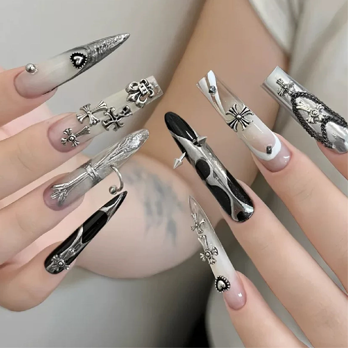 Chrome Hearts Mix Charms