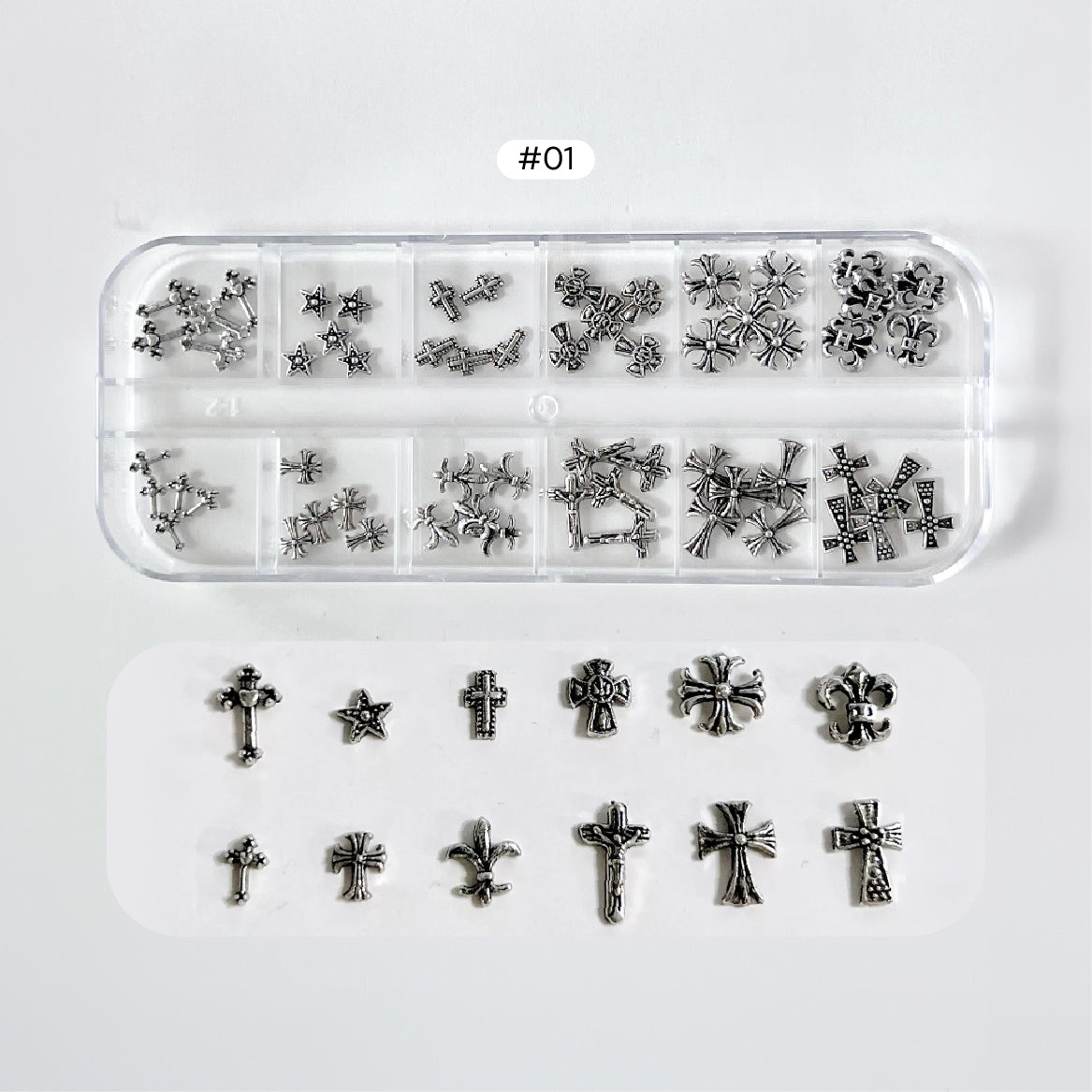 Chrome Hearts Mix Charms