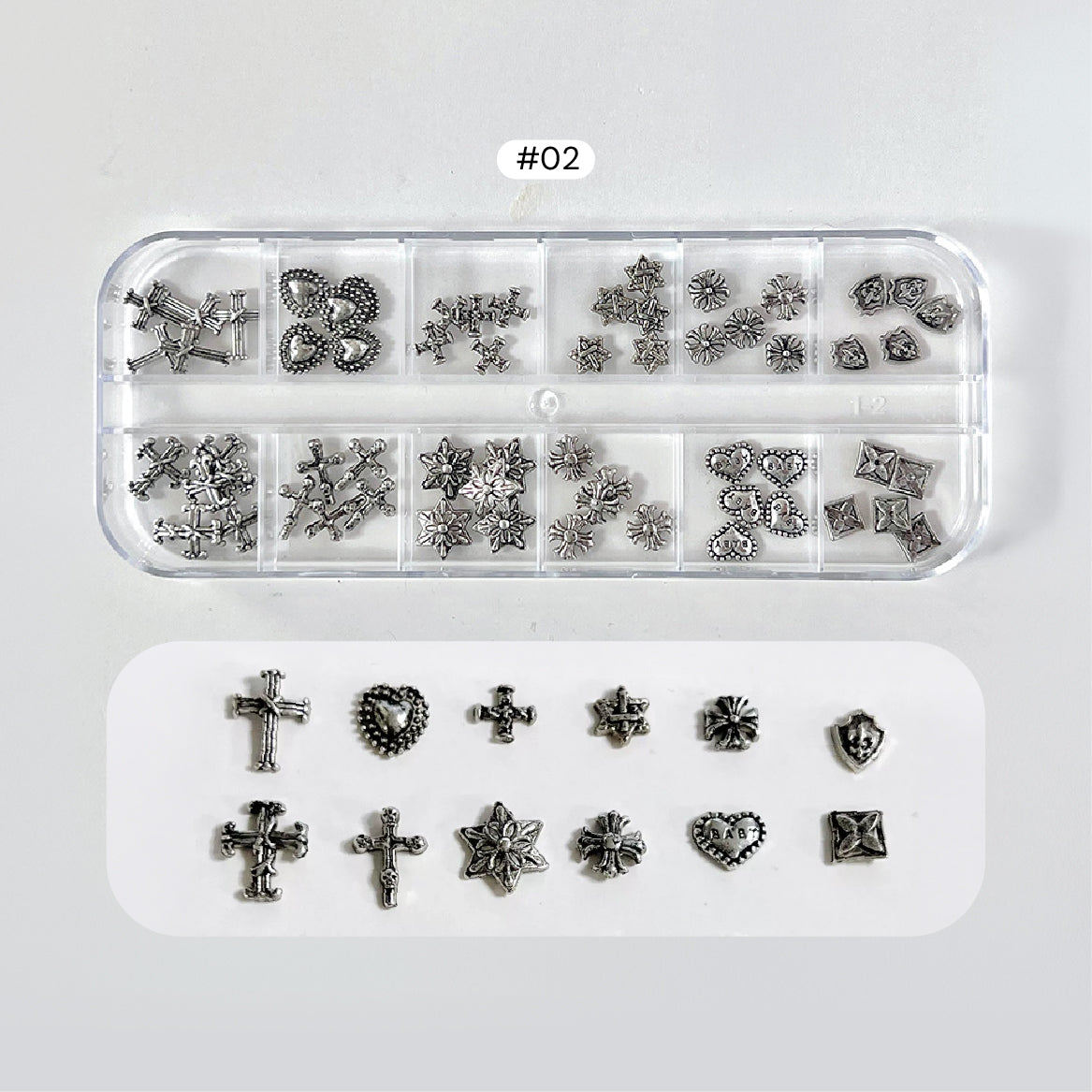 Chrome Hearts Mix Charms