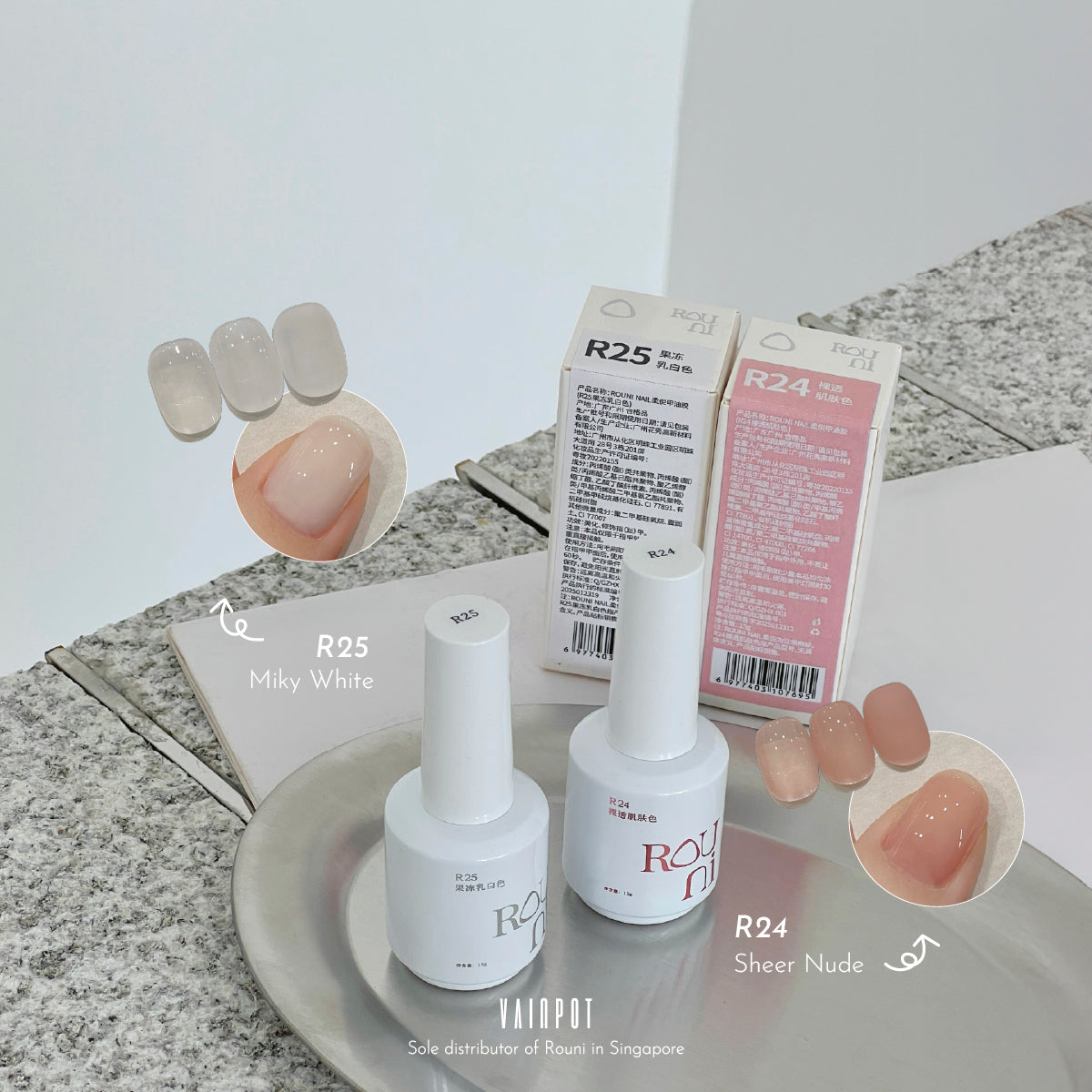 Ni Rou Rou Ni Classic Staples Collection – Vainpot Official