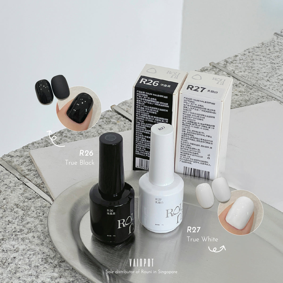 Ni Rou Rou Ni Classic Staples Collection – Vainpot Official