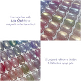 CLODI XOXO Collection/ 10 Reflective Glitter