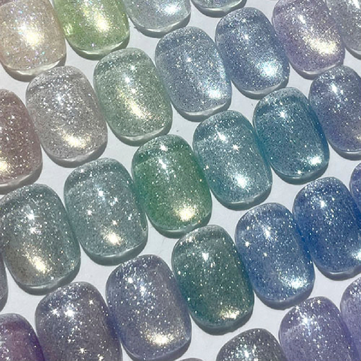 CLODI XOXO Collection/ 10 Reflective Glitter