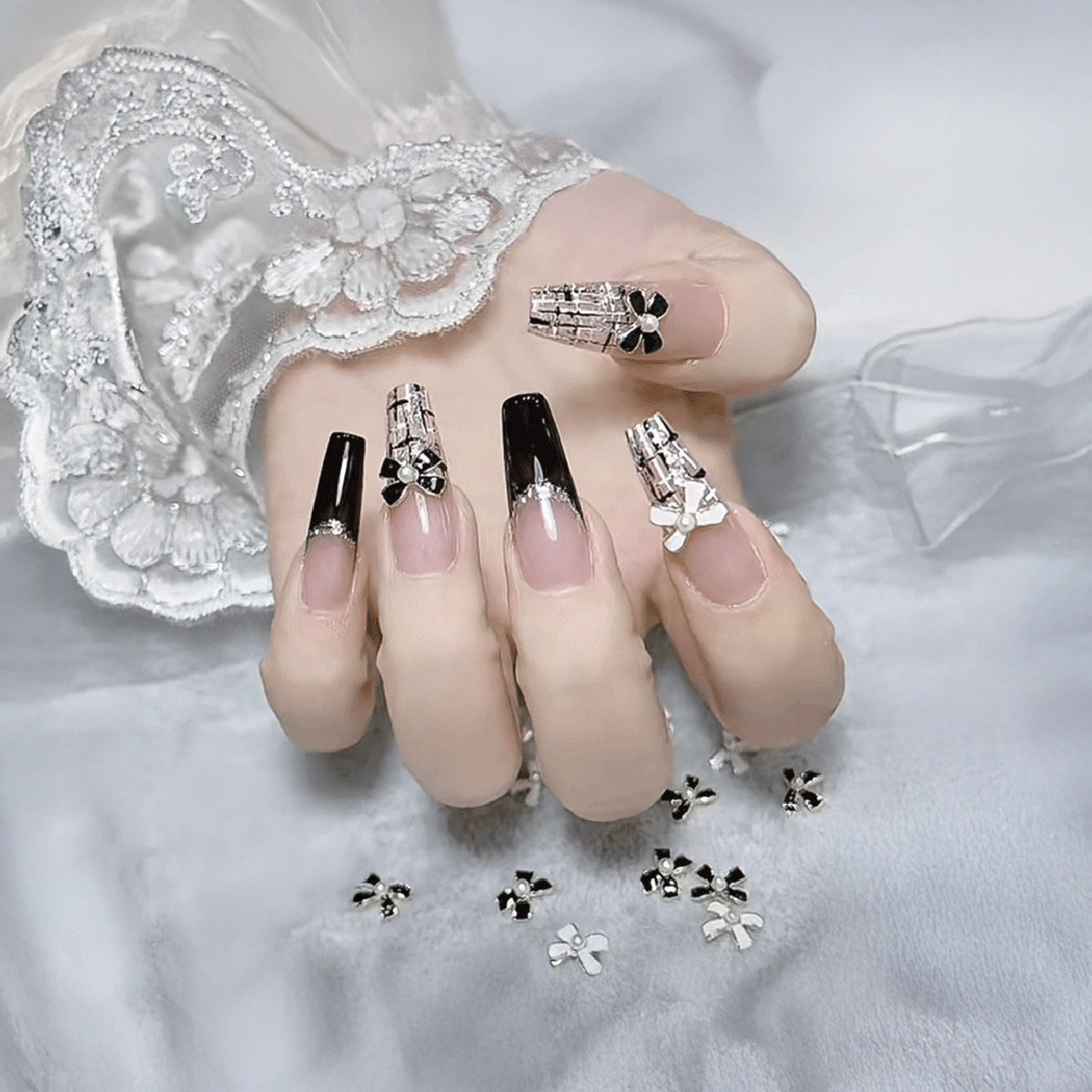 Coco Ribbon Charms / Pack of 5