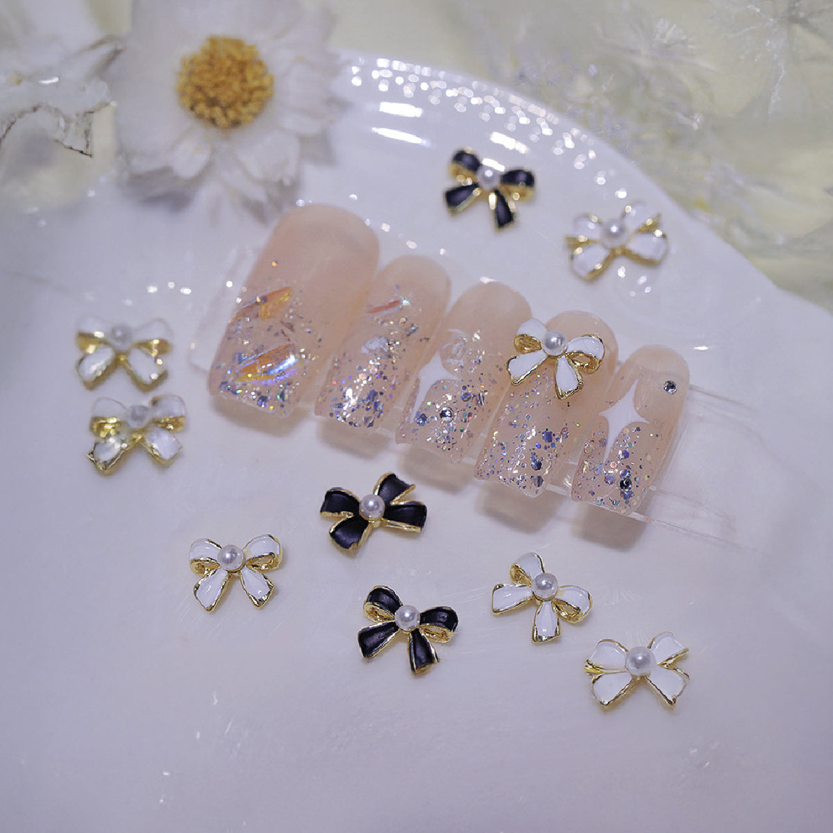 Coco Ribbon Charms / Pack of 5