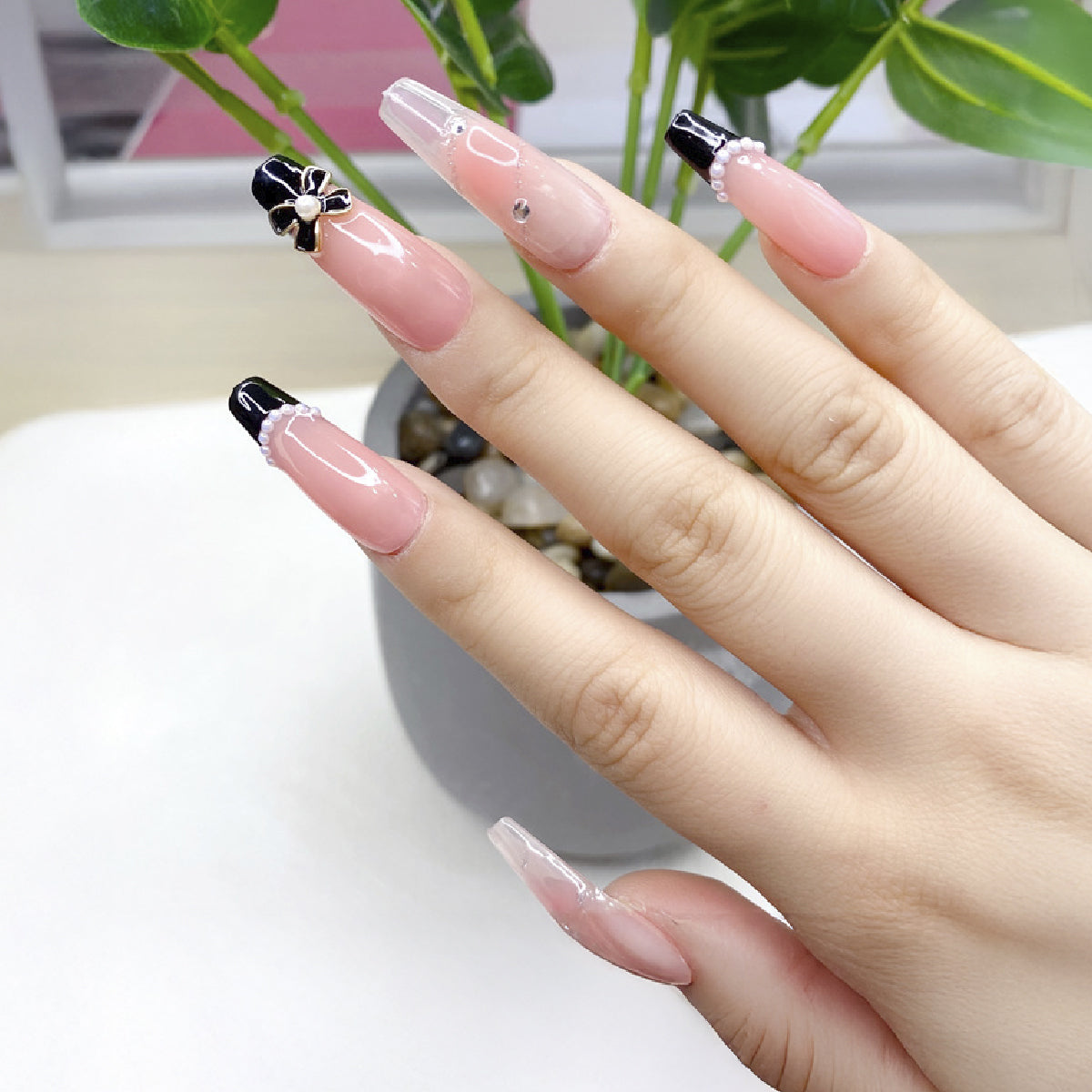 Coco Ribbon Charms / Pack of 5