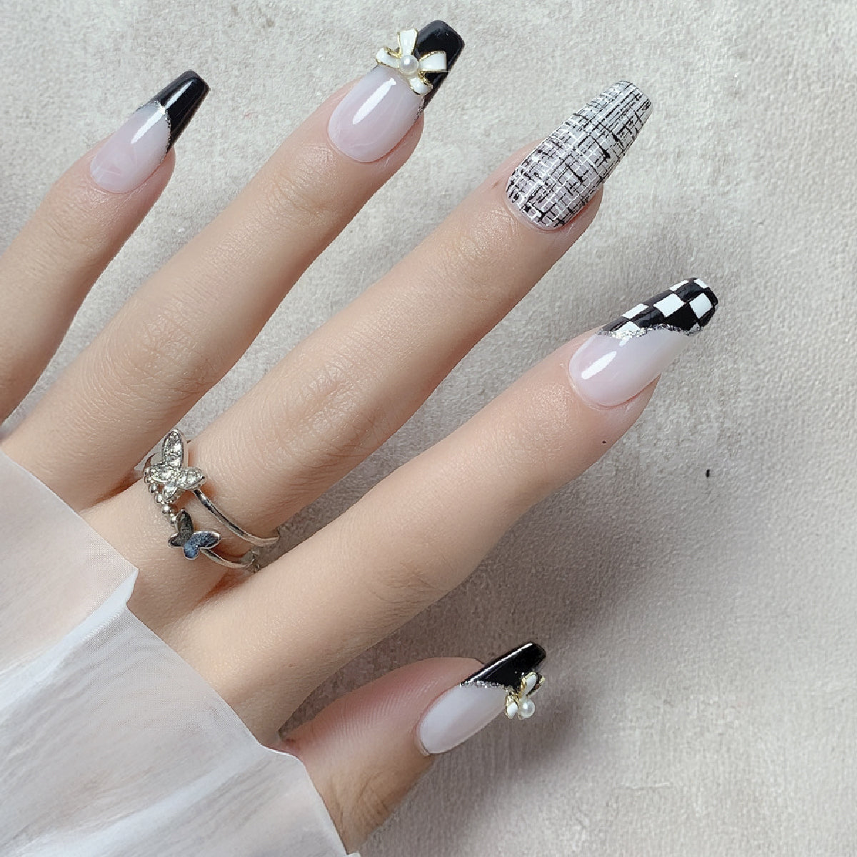 Coco Ribbon Charms / Pack of 5