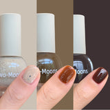 Water Based Nail Polish - Coffee & Muffin