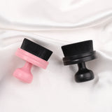 Compact Nail Art Dust Brush with Storage