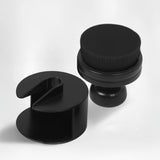 Compact Nail Art Dust Brush with Storage