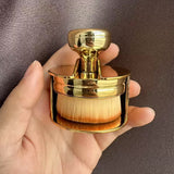Compact Nail Art Dust Brush with Storage