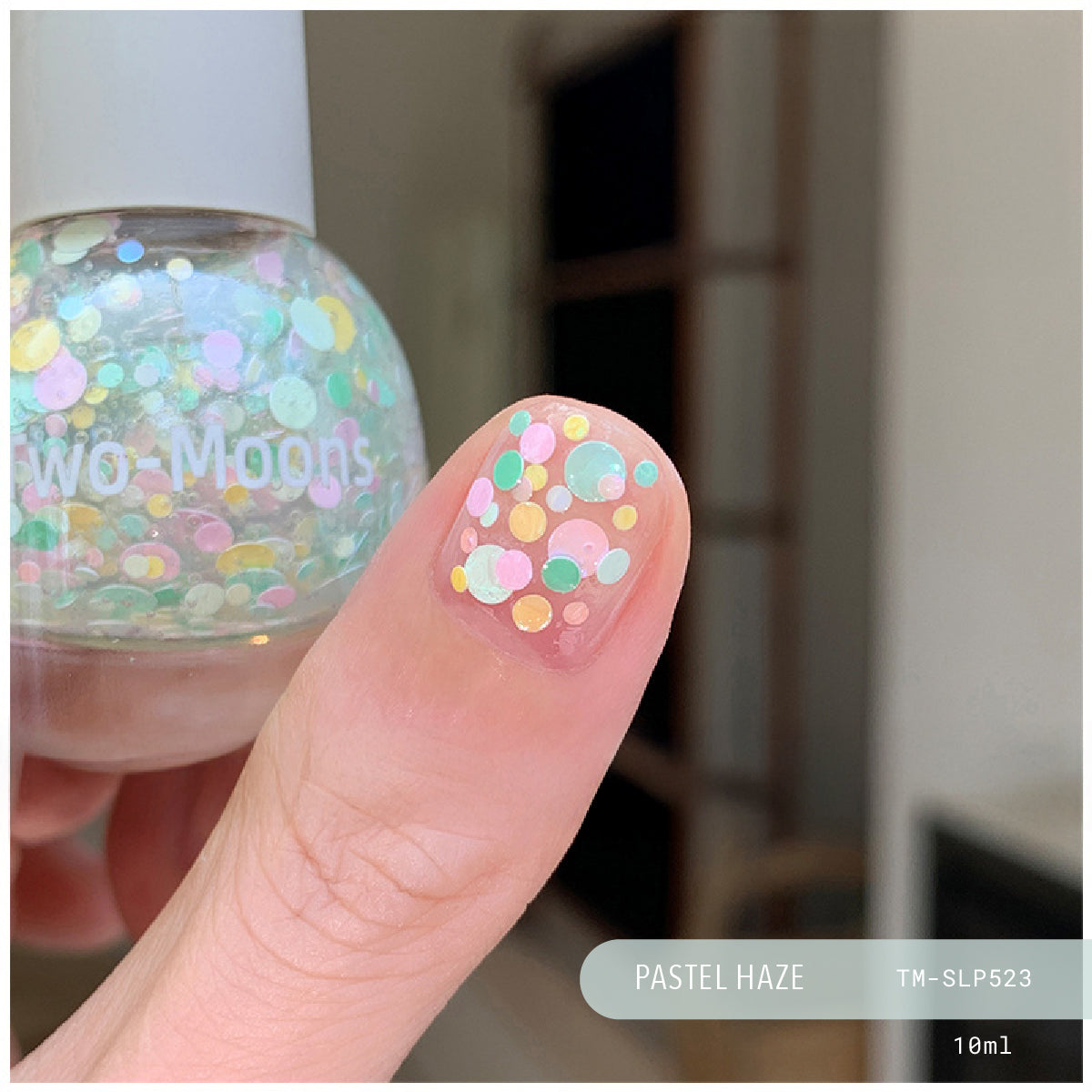 Water Based Nail Polish - Cosmic Confetti