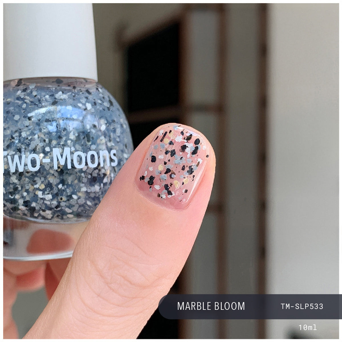 Water Based Nail Polish - Cosmic Confetti