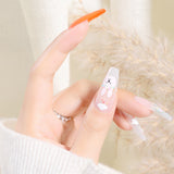 Critters Garden Nail Art Stickers
