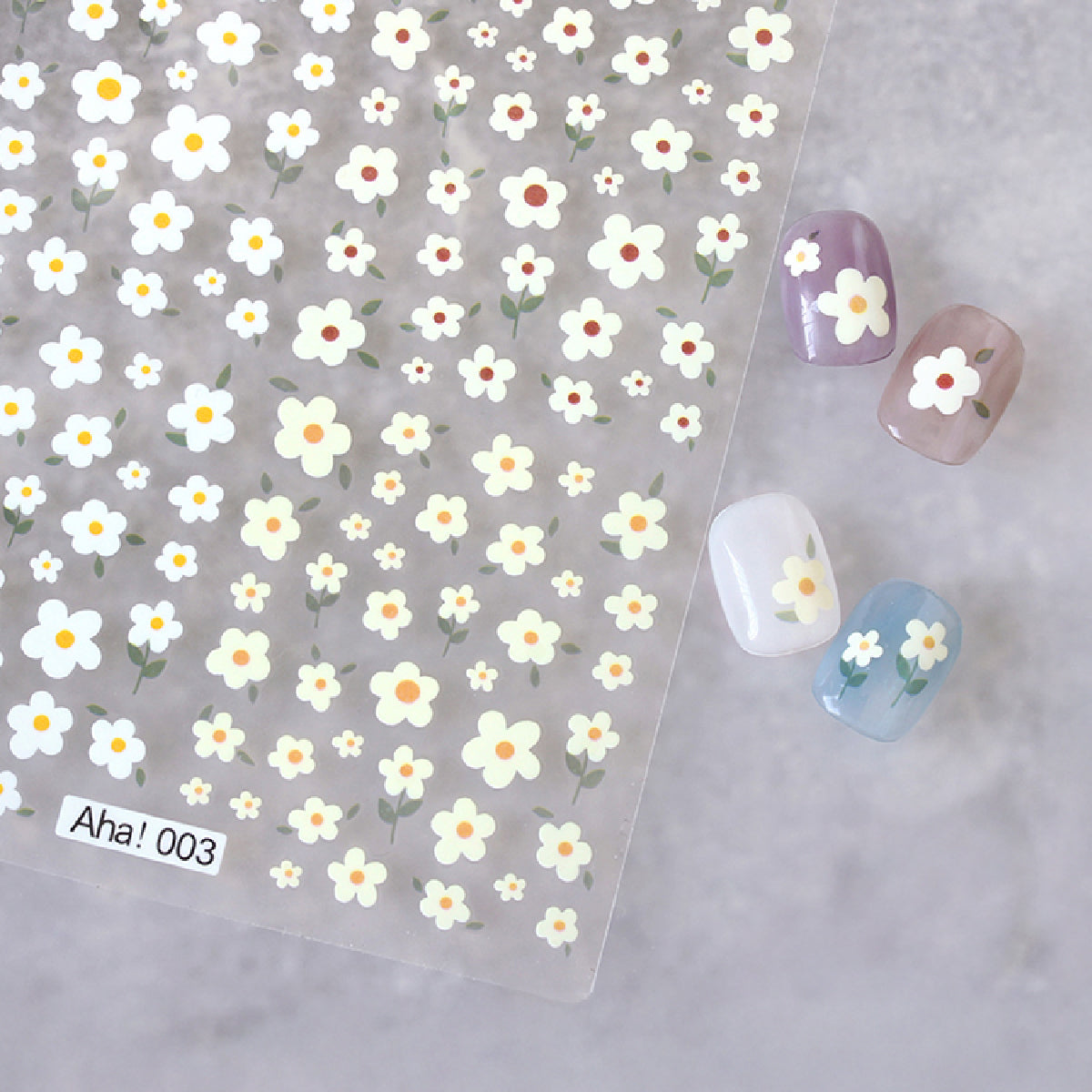 Critters Garden Nail Art Stickers
