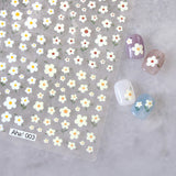 Critters Garden Nail Art Stickers