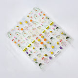 Critters Garden Nail Art Stickers
