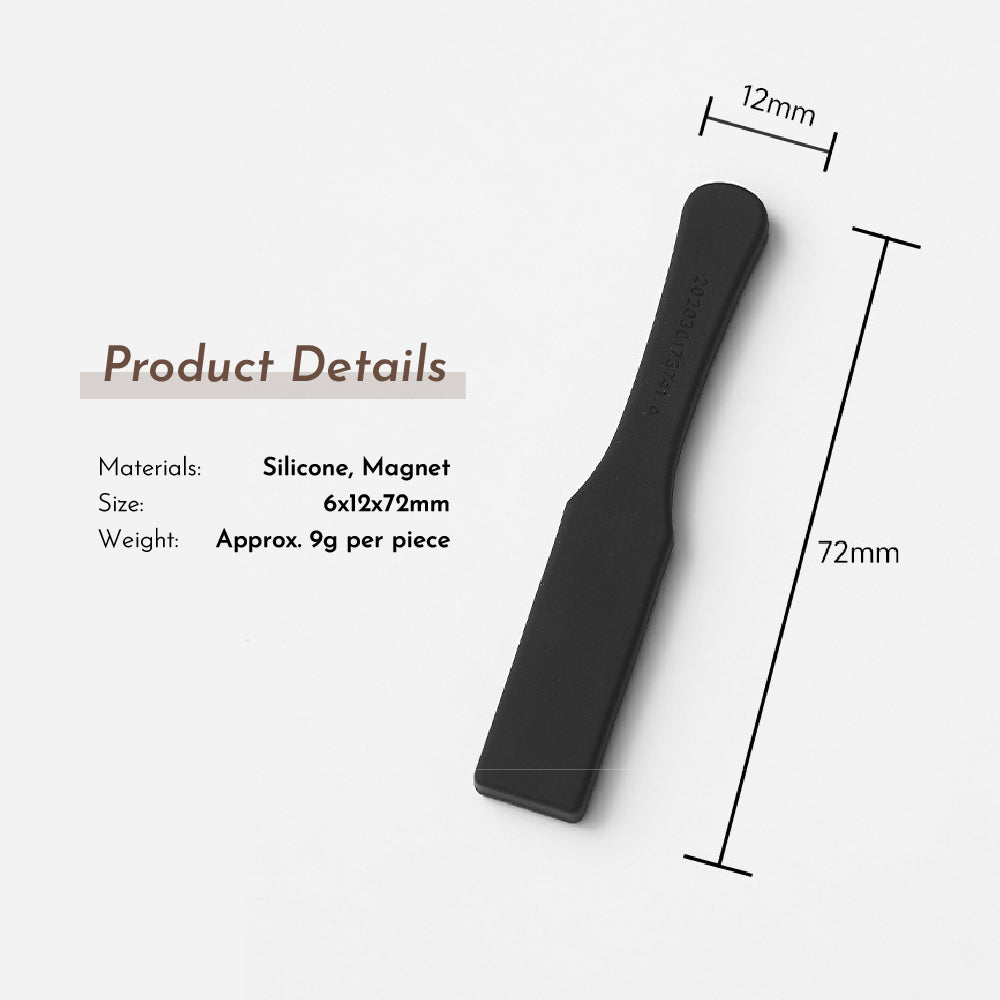 Cross Effect Magnetic Cat Eye Oar with Silicone Sleeve