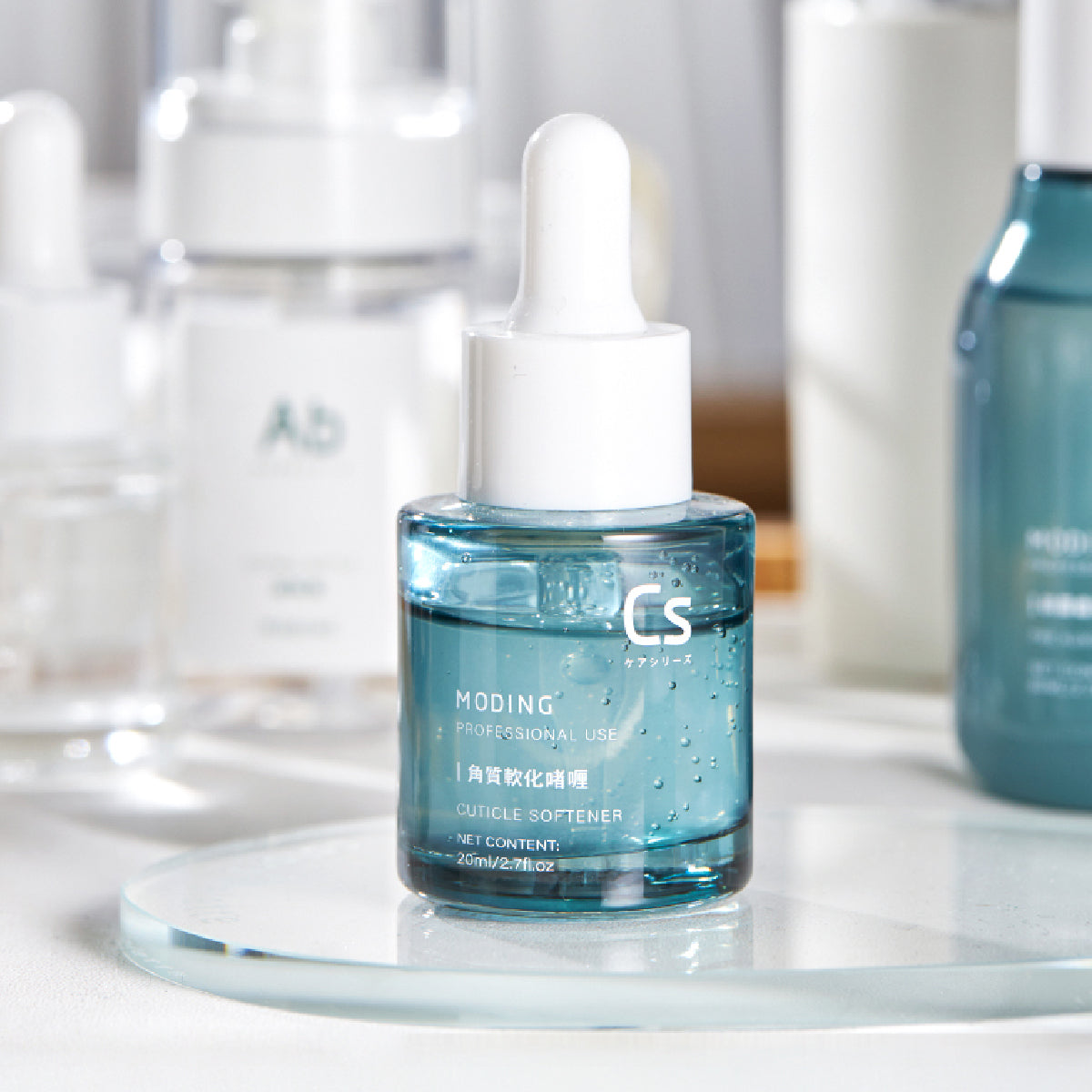 Moding Cuticle Softener