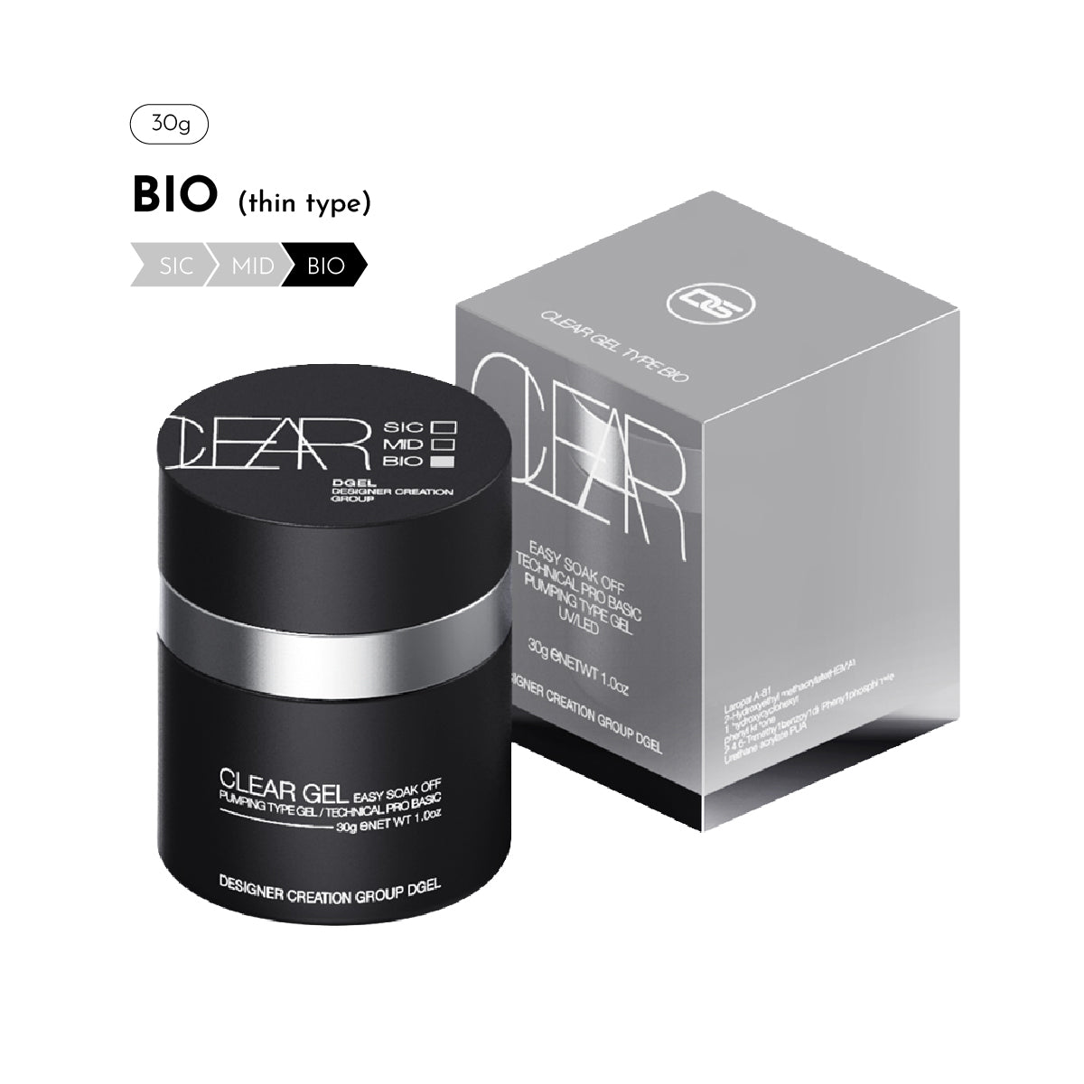 DGEL Pumping Clear Gel - BIO (Thin)