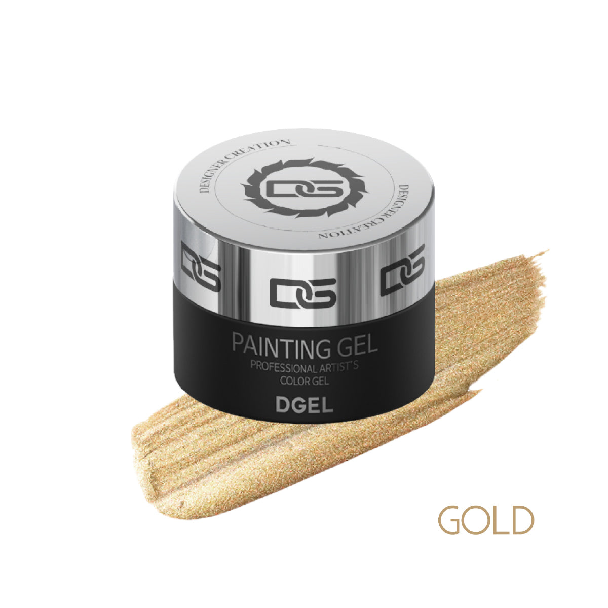 DGEL Romantic Twinkle Metallic Gel