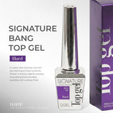 DGEL Signature Bang Top - HARD (non-wipe)