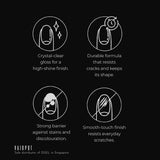 DGEL Signature Bang Top - HARD (non-wipe)