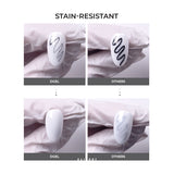 DGEL Signature Bang Top - HARD (non-wipe)