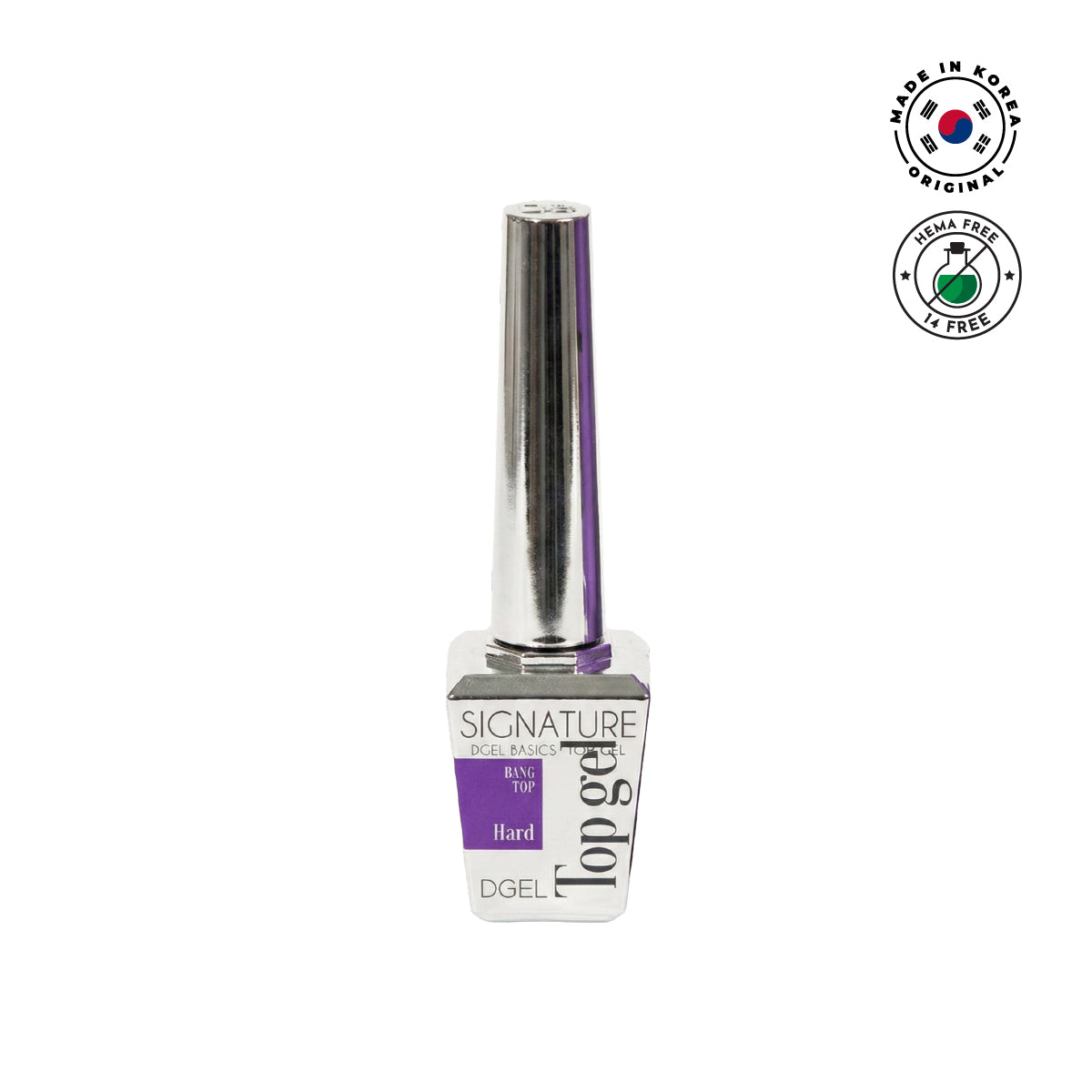 DGEL Signature Bang Top - HARD (non-wipe)