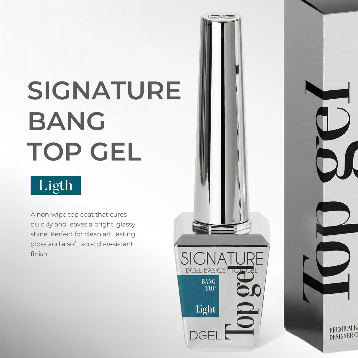 DGEL Signature Bang Top (non-wipe)