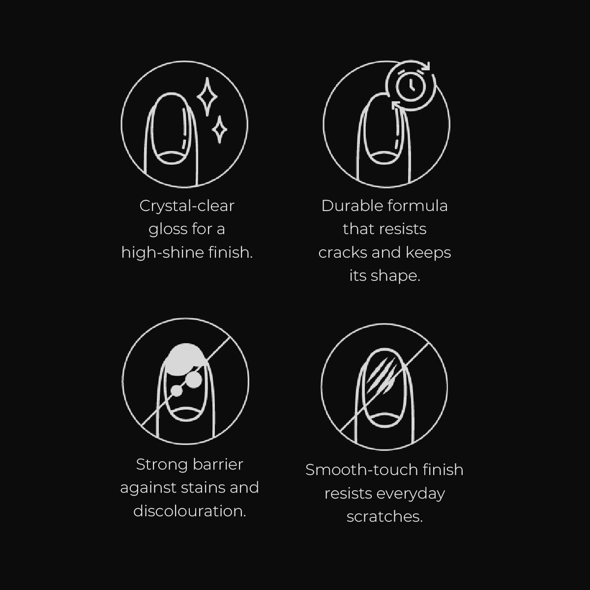 DGEL Signature Bang Top (non-wipe)