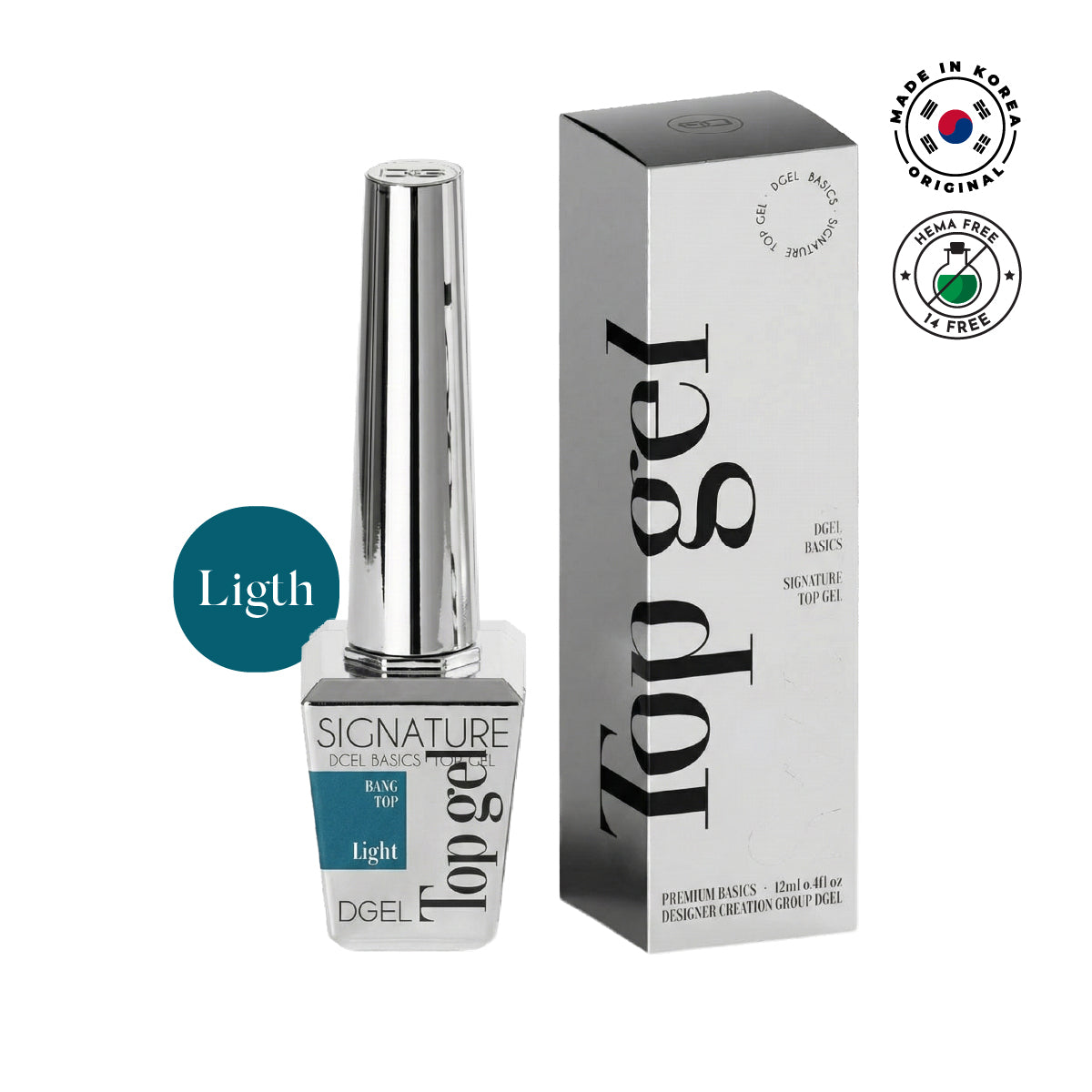 DGEL Signature Bang Top (non-wipe)