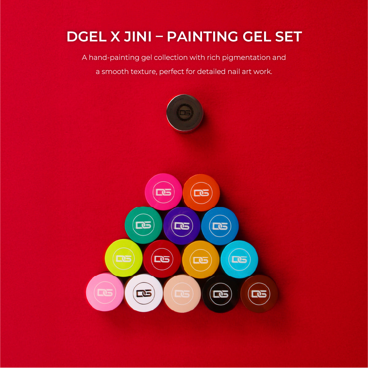 DGEL x Jini Painting Collection/ 15pcs Set