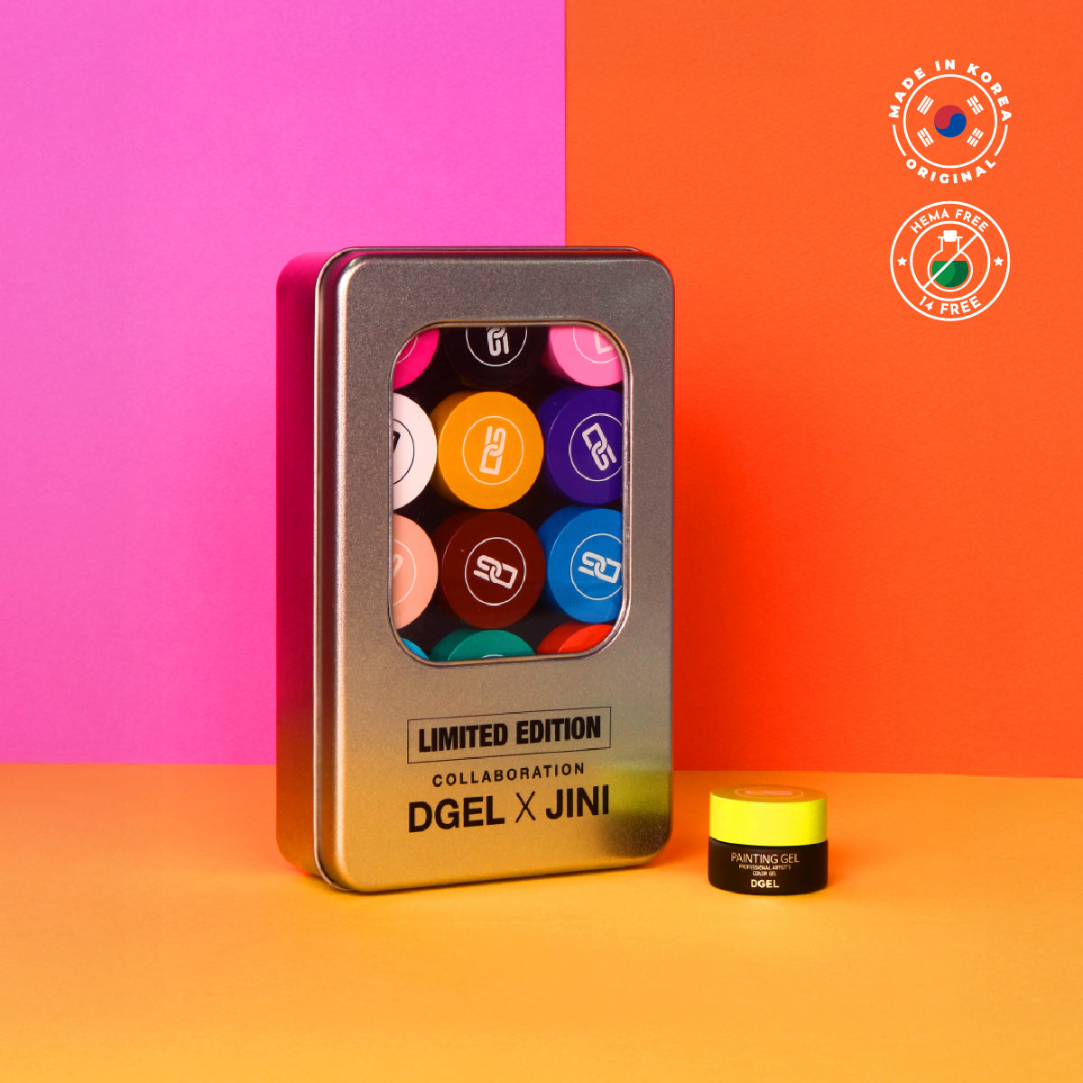 DGEL x Jini Painting Collection/ 15pcs Set