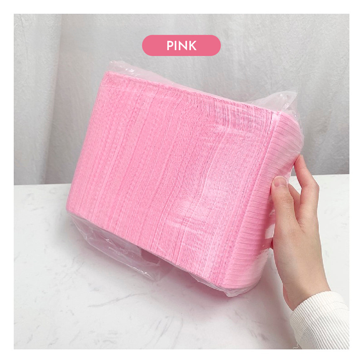 Disposable Manicure Table Mat / 125pcs