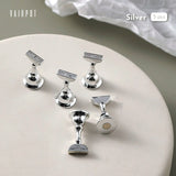 Magnetic Practice Nail Tip Display Stand Chess Piece /5pcs