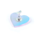 Press On Nails Magnetic Display Stand, Heart, DS-HEART-IRI