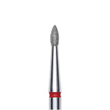 Diamond Nail Drill Bit Pointed Bud Red Head EXPERT