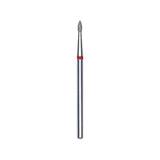 Diamond Nail Drill Bit Pointed Bud Red Head EXPERT