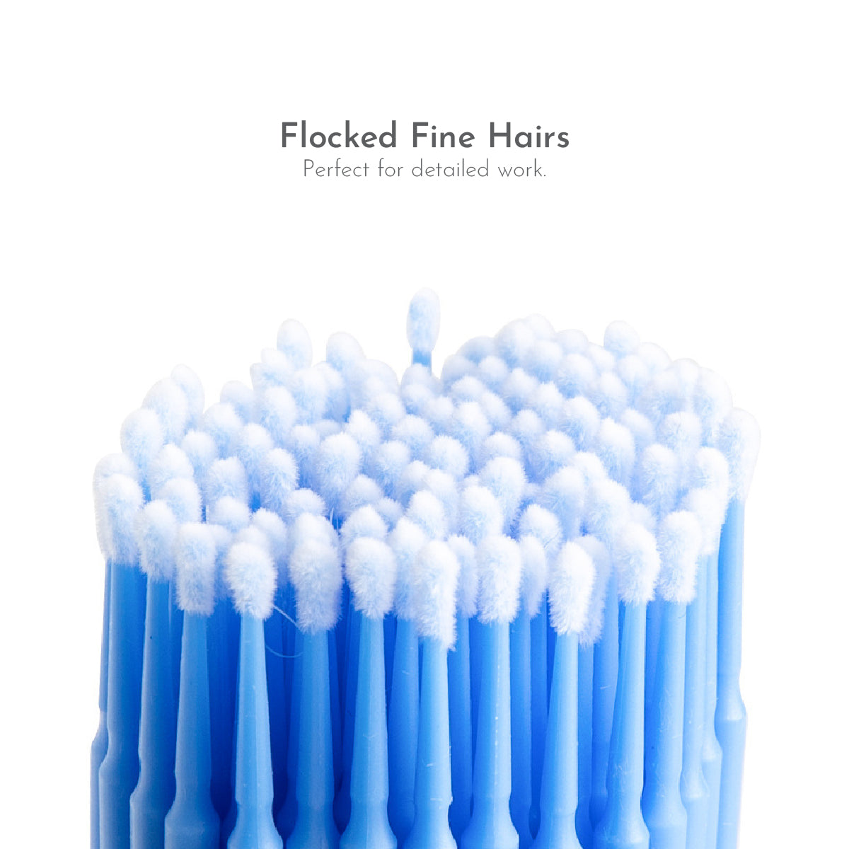 Disposable Micro Cotton Cleaning Swabs/ 100pcs