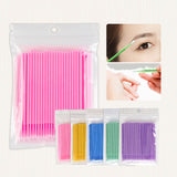 Disposable Micro Cotton Cleaning Swabs/ 100pcs