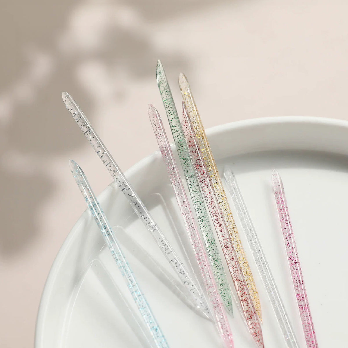 Disposable Crystal Nail Sticks/ 50pcs