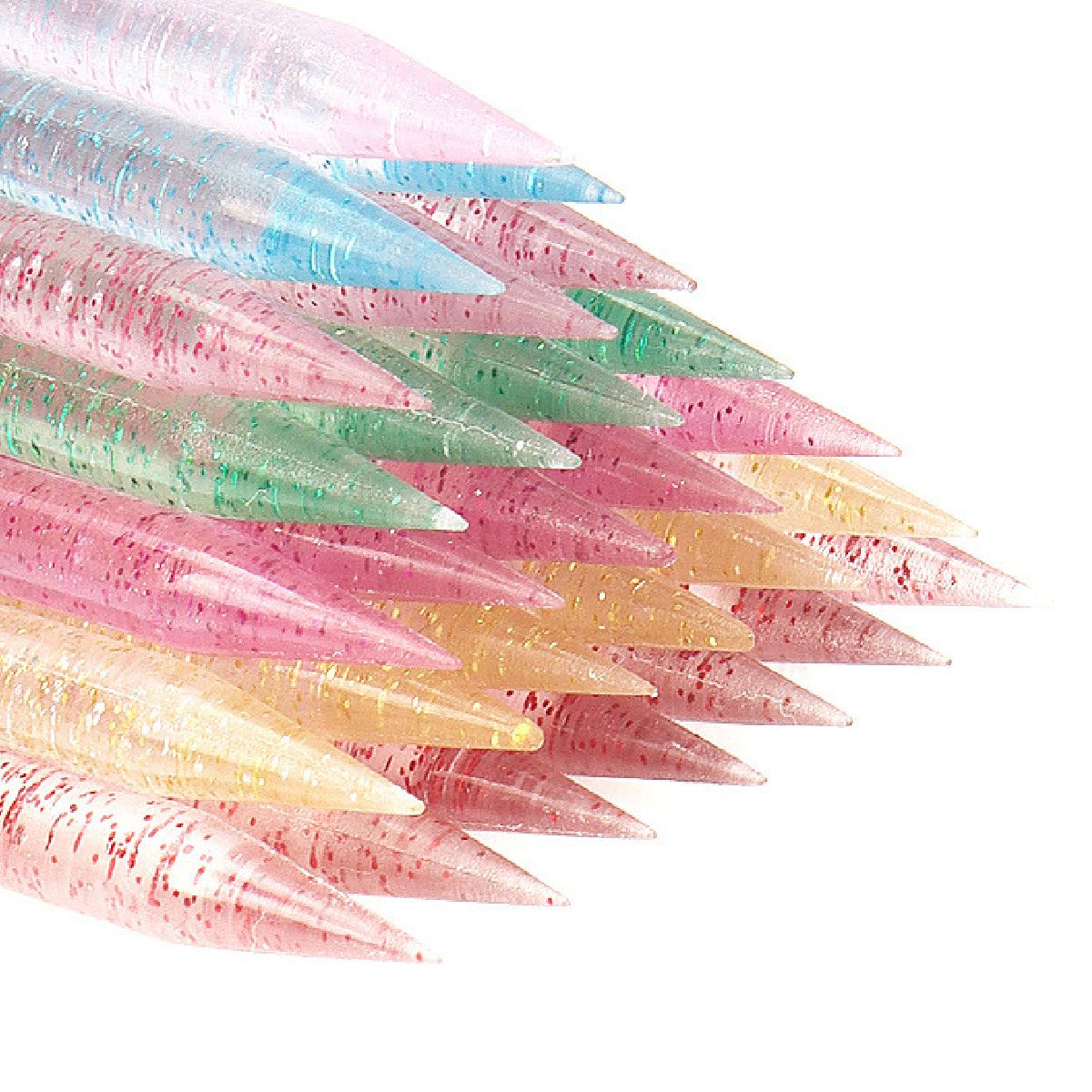 Disposable Crystal Nail Sticks/ 50pcs