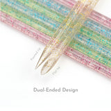 Disposable Crystal Nail Sticks/ 50pcs