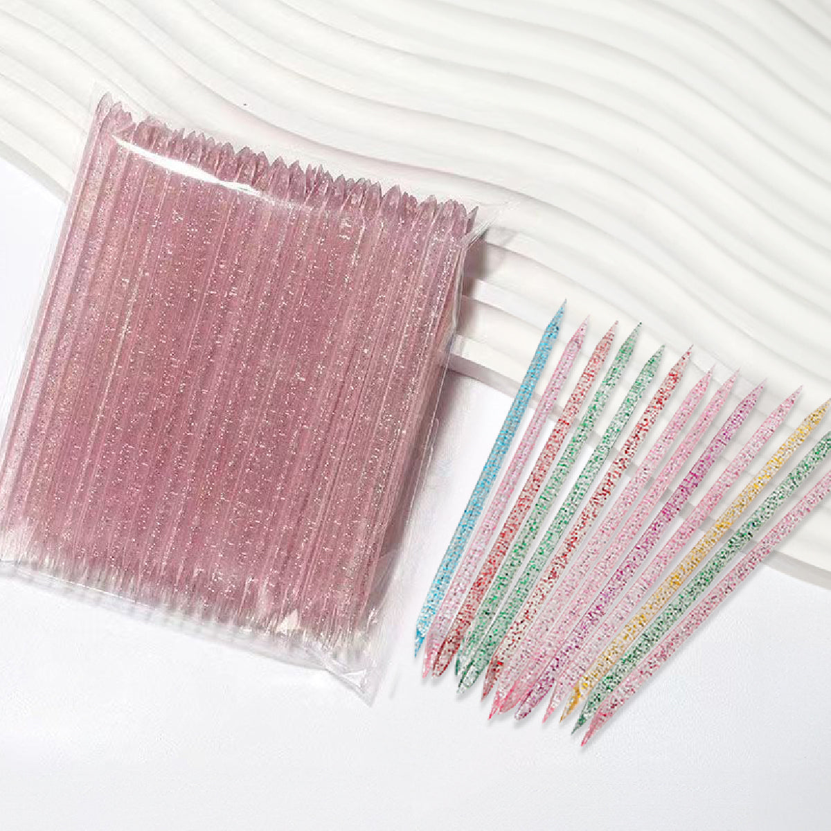 Disposable Crystal Nail Sticks/ 50pcs