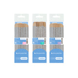 Disposable Files papmAm on Soft Foam Layer and  Wooden Base SMART 20 /10 pcs